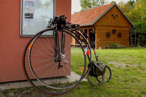 historické bicykly z Hrabové